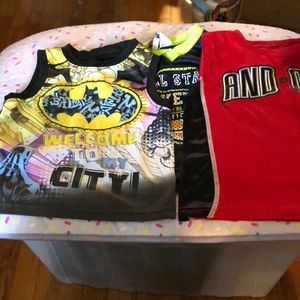 3T summer lot tank tops boys